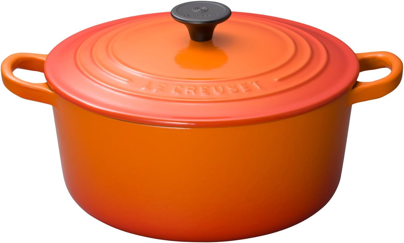 Le Creuset - Cocotte Ronde Enameled Cast Iron Pot, 7.1 inches (18
