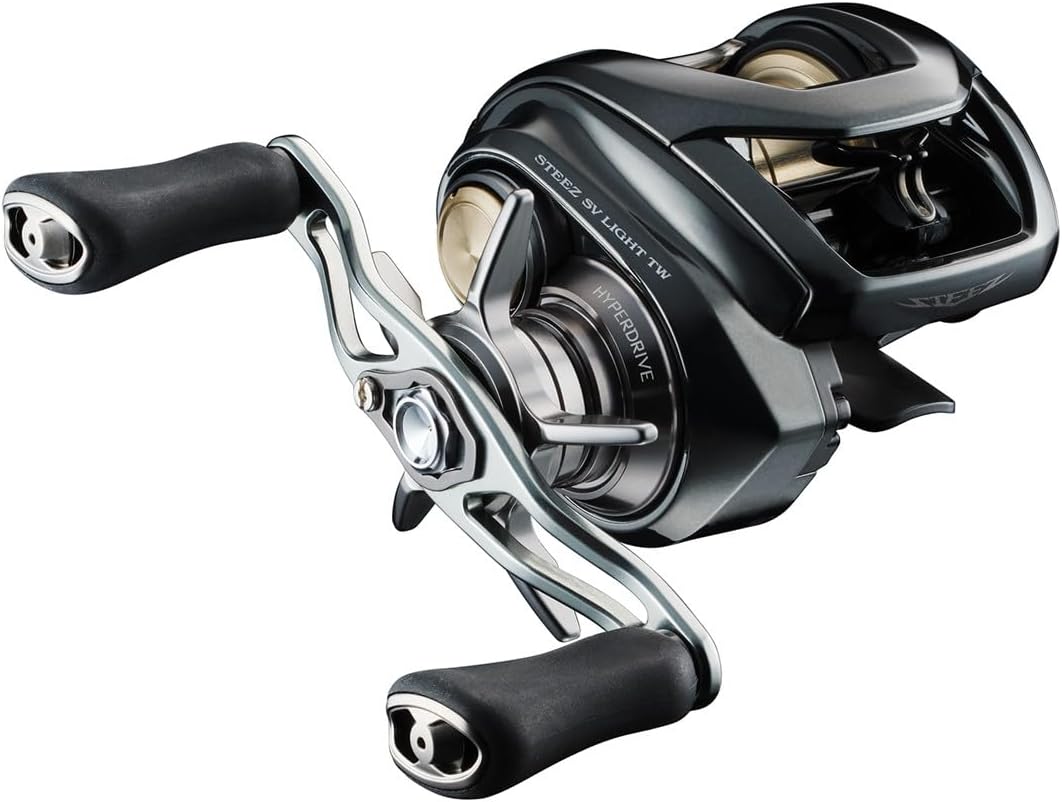 Daiwa - Bait Reel 26 Steez SV Light TW100XXH Various (2025 Model)