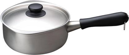 Sori Yanagi - 3-Layer Stainless Steel/Aluminum Single Handle Pot