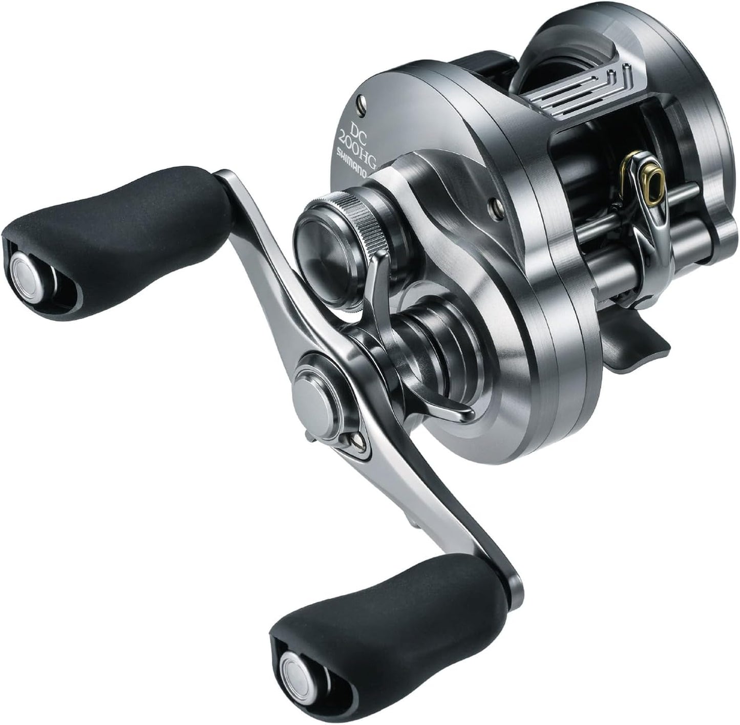 Shimano - Bait Reel, 26 Cal-Cutter, Conquest DC 200HG, Right Handle