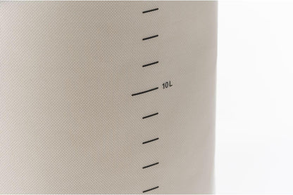 Snow Peak - FP-130 Soft Water Jug, Tank, Water Bag, Faucet, Foldable, Camping, Outdoors, BBQ