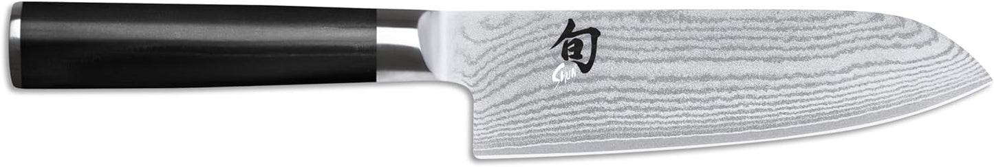 Shun - Classic Santoku Knife, 5.3 inches (135 mm) Santoku Knife