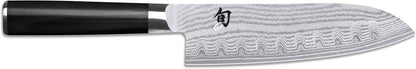 Shun - Classic Santoku Knife, Dimple, 6.9 inches (175 mm) Santoku Knife