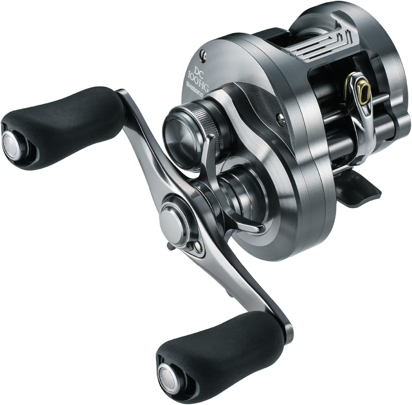 Shimano - Bait Reel, 26 Cal-Cutter, Conquest DC 100HG, Right Handle