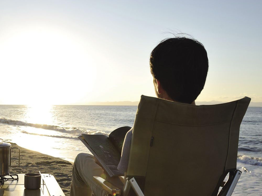 スノーピーク - ローチェア ショート ブラック