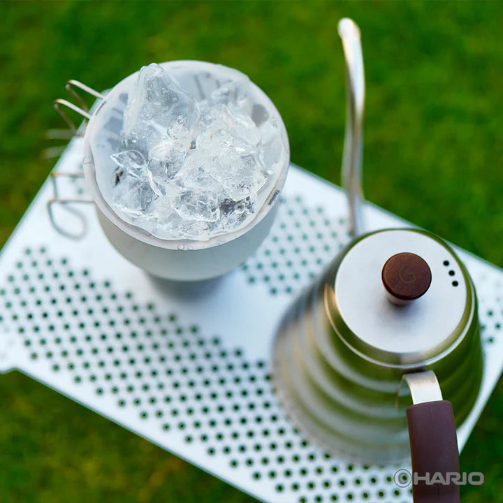HARIO - V60 Titanium Pour-Over Coffee Dripper