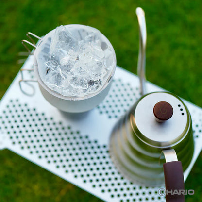 HARIO - V60 Titanium Pour-Over Coffee Dripper