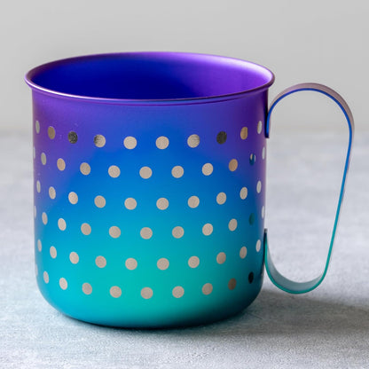 HORIE - Pure Titanium Design Mug