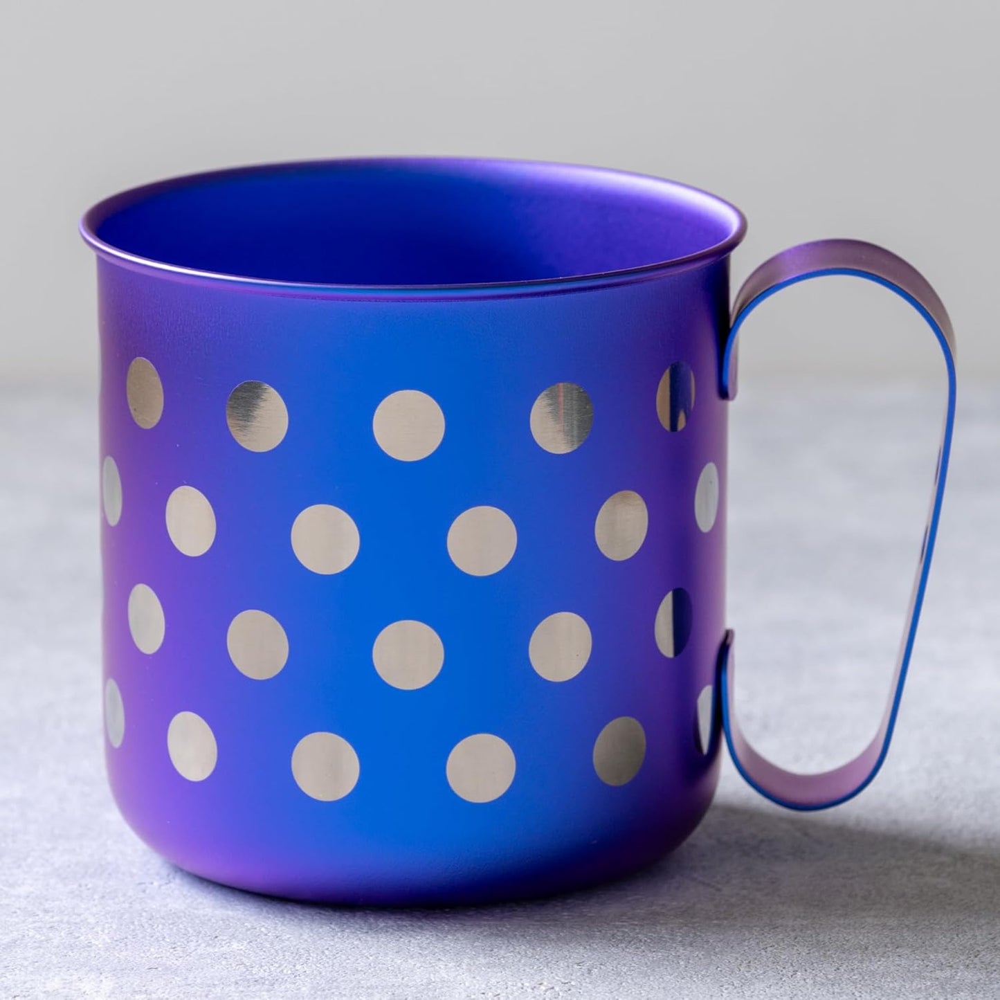 HORIE - Pure Titanium Design Mug
