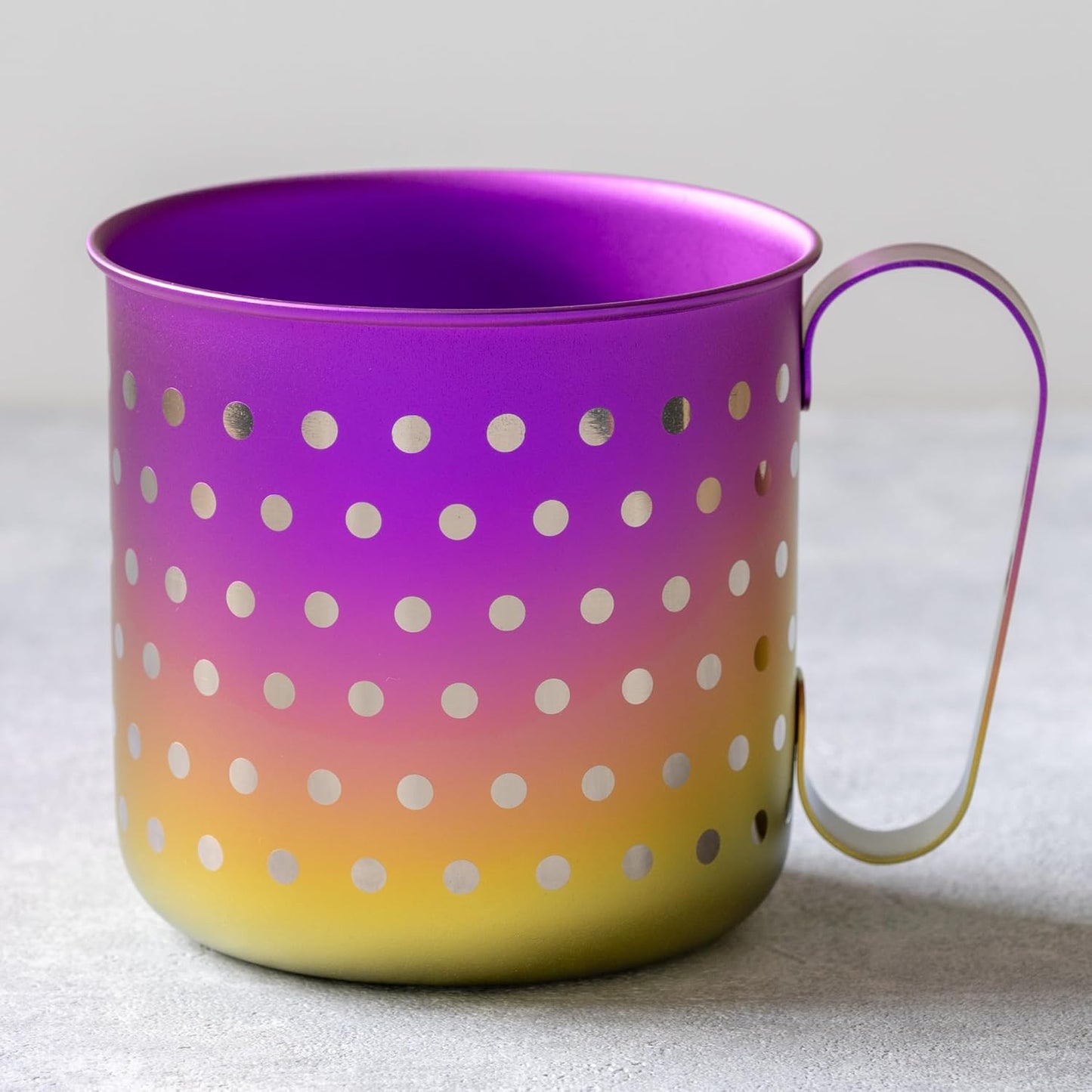 HORIE - Pure Titanium Design Mug