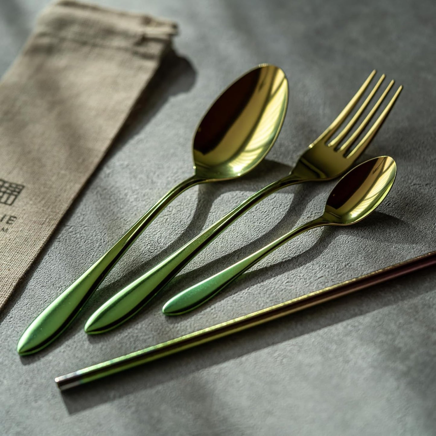 Horie - Titanium Cutlery Set