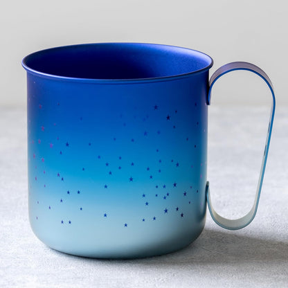 HORIE - Pure Titanium Design Mug