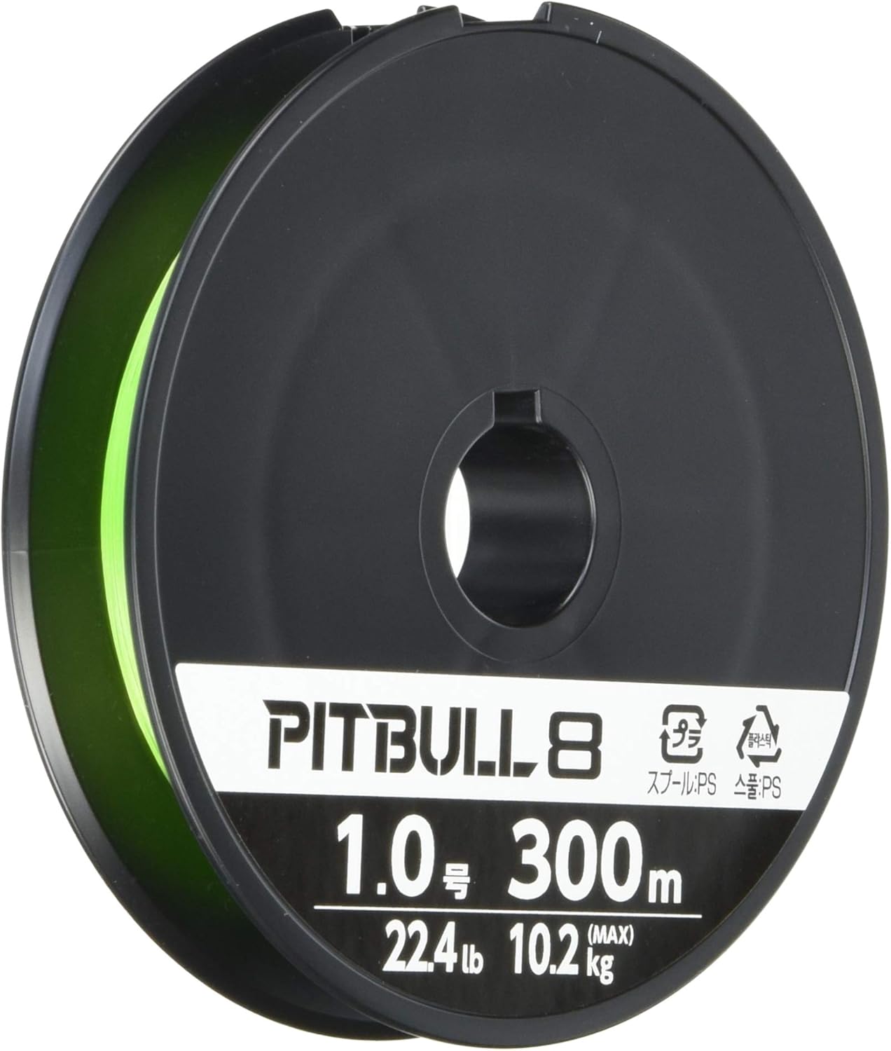 Shimano - PE Line Pitbull 8 Braided 656.2 ft (200 m) PL-M68R