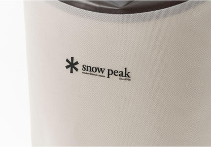 Snow Peak - FP-130 Soft Water Jug, Tank, Water Bag, Faucet, Foldable, Camping, Outdoors, BBQ