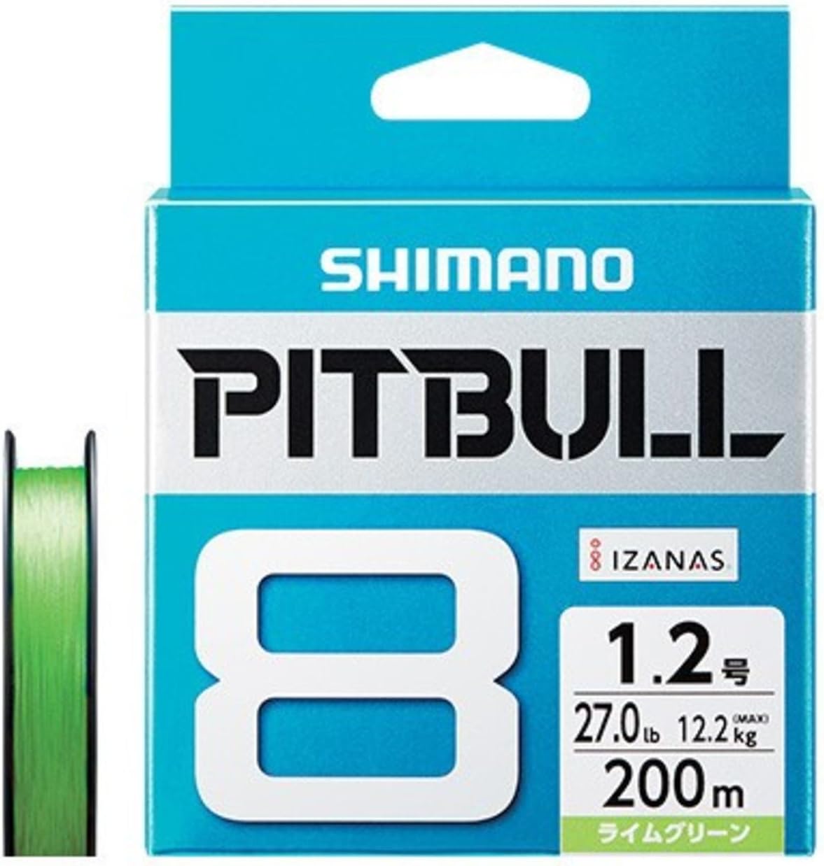 Shimano - PE Line Pitbull 8 Braided 656.2 ft (200 m) PL-M68R