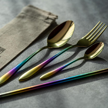 Horie - Titanium Cutlery Set