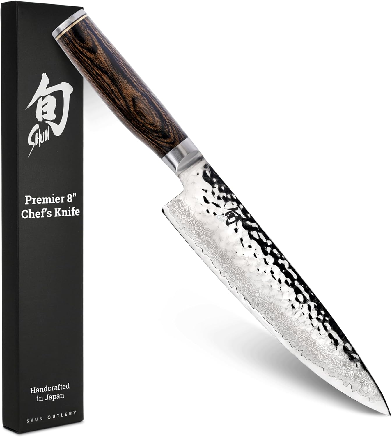 Shun - Premier Chef's Knife, 8 inches (200 mm), KAI Shun TM0706