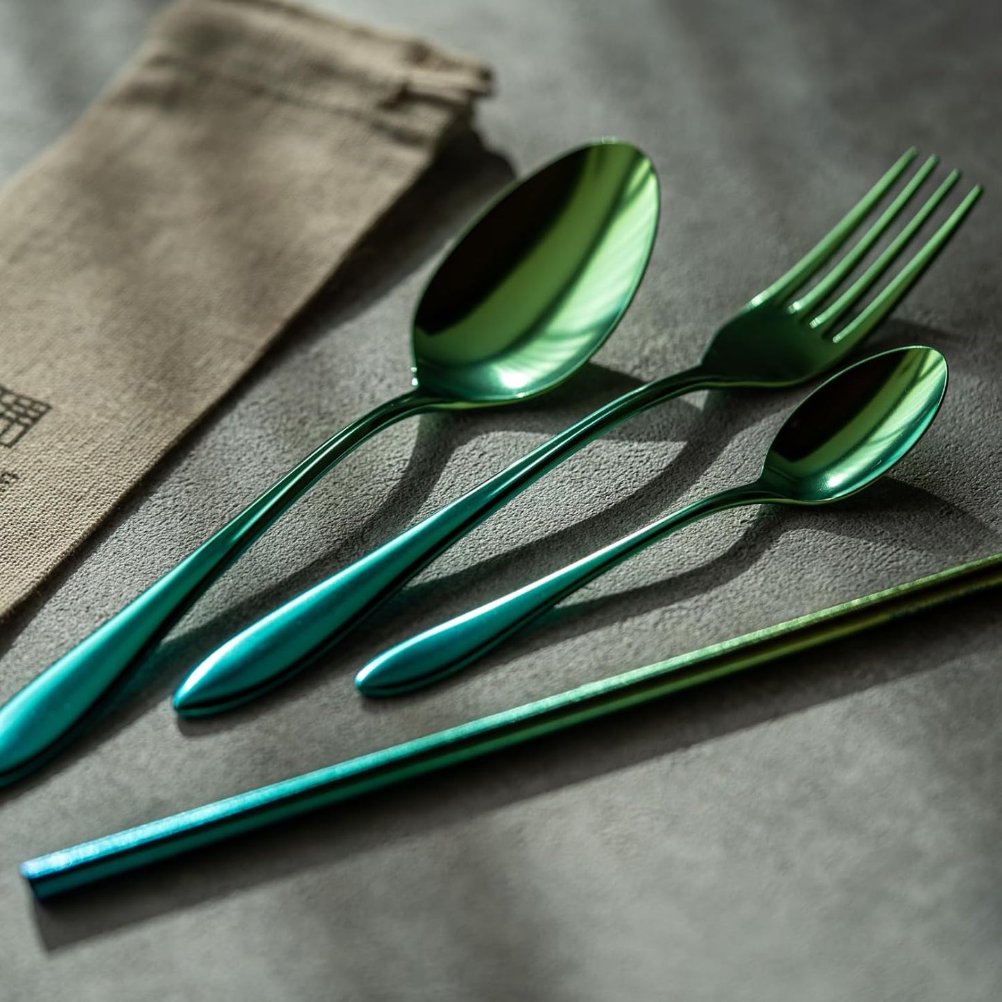 Horie - Titanium Cutlery Set
