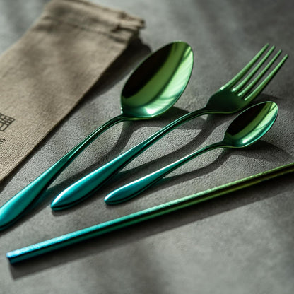 Horie - Titanium Cutlery Set