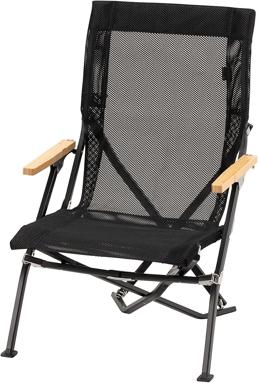 スノーピーク - メッシュローチェア30 リッチブラック