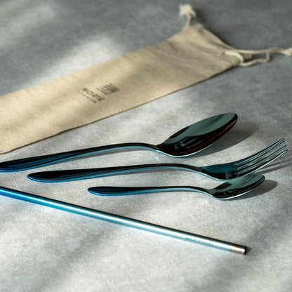 Horie - Titanium Cutlery Set