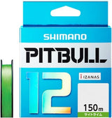 禧玛诺 - PL-M52R PE线 Pitbull 12股编织 492.1英尺 (150米)