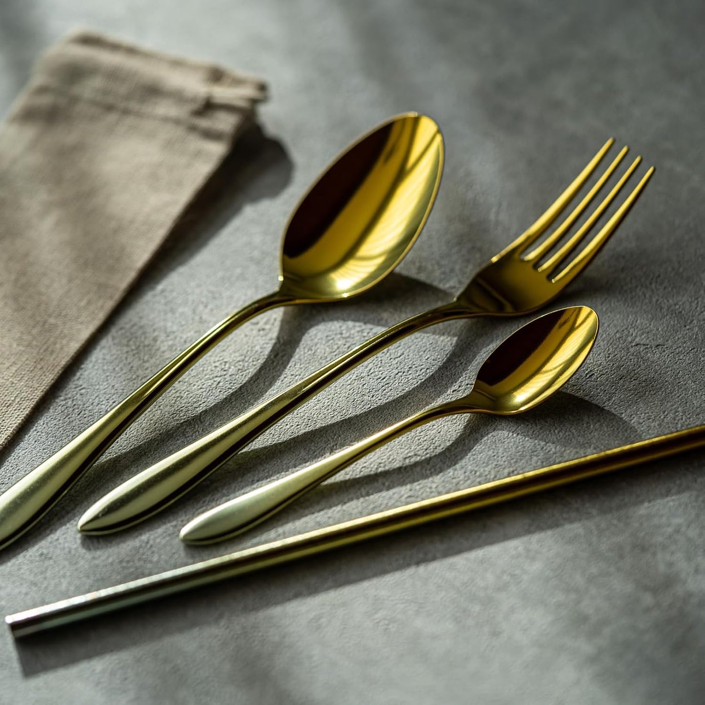 Horie - Titanium Cutlery Set