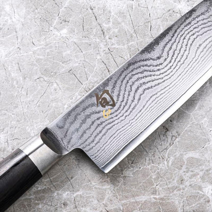Shun - Classic Santoku Knife, 6.9 inches (175 mm), Made in Japan Stainless Steel