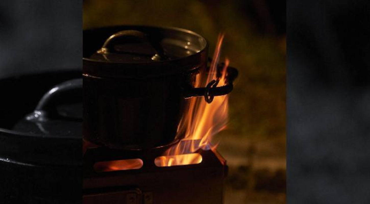 UNIFLAME - Secondary Combustion Fire Pit with Low Smoket – Made in Japan