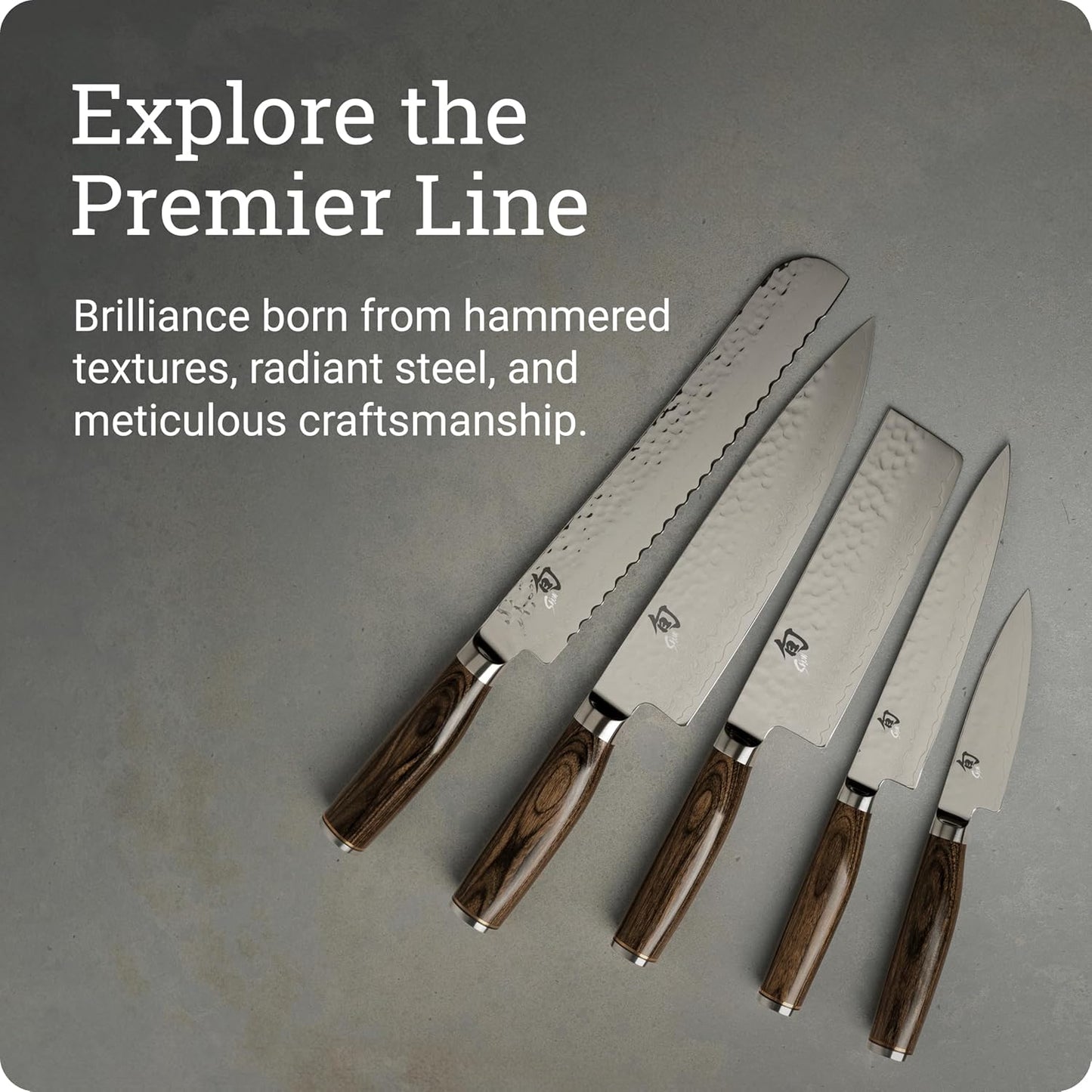 Shun - Premier Chef's Knife, 8 inches (200 mm), KAI Shun TM0706