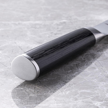 Shun - Classic Santoku Knife, 5.3 inches (135 mm) Santoku Knife
