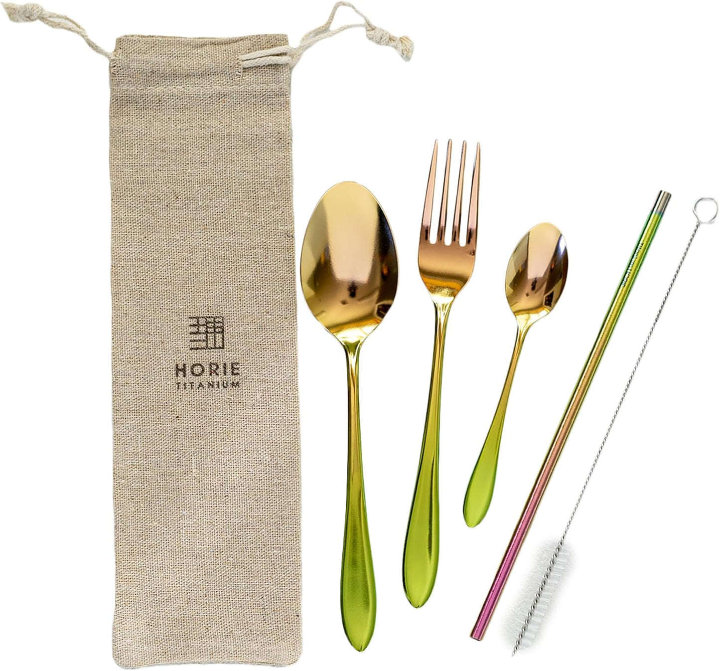 Horie - Titanium Cutlery Set