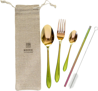 Horie - Titanium Cutlery Set
