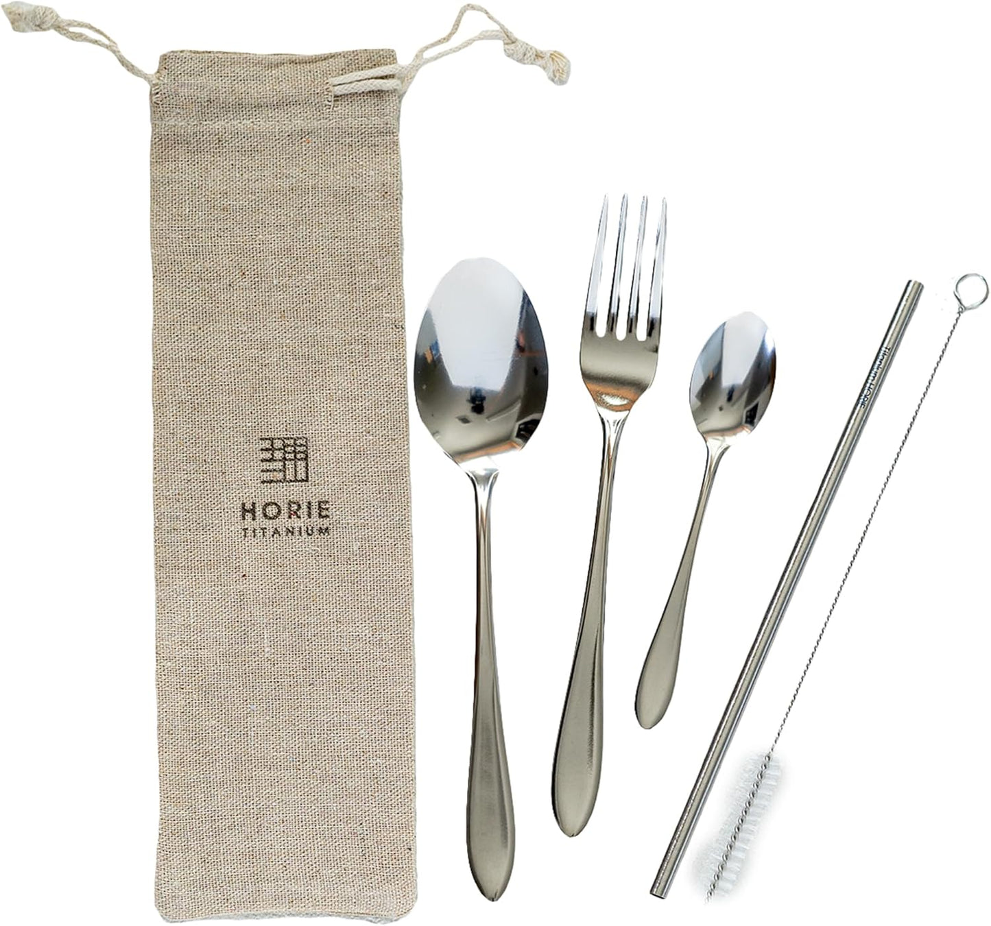 Horie - Titanium Cutlery Set