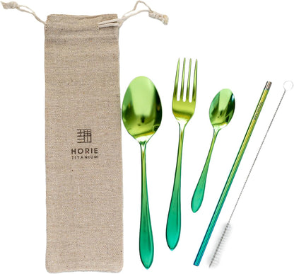 Horie - Titanium Cutlery Set