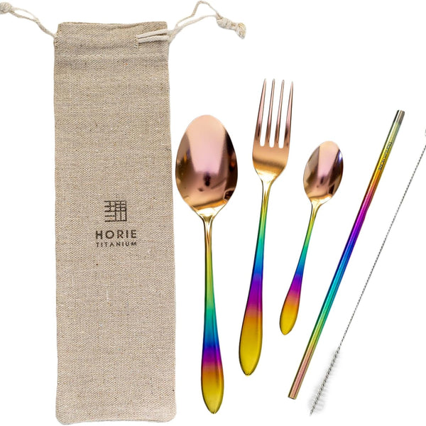 Horie - Titanium Cutlery Set