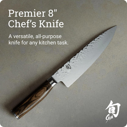 Shun - Premier Chef's Knife, 8 inches (200 mm), KAI Shun TM0706