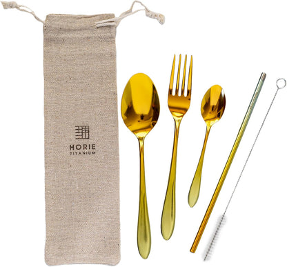 Horie - Titanium Cutlery Set