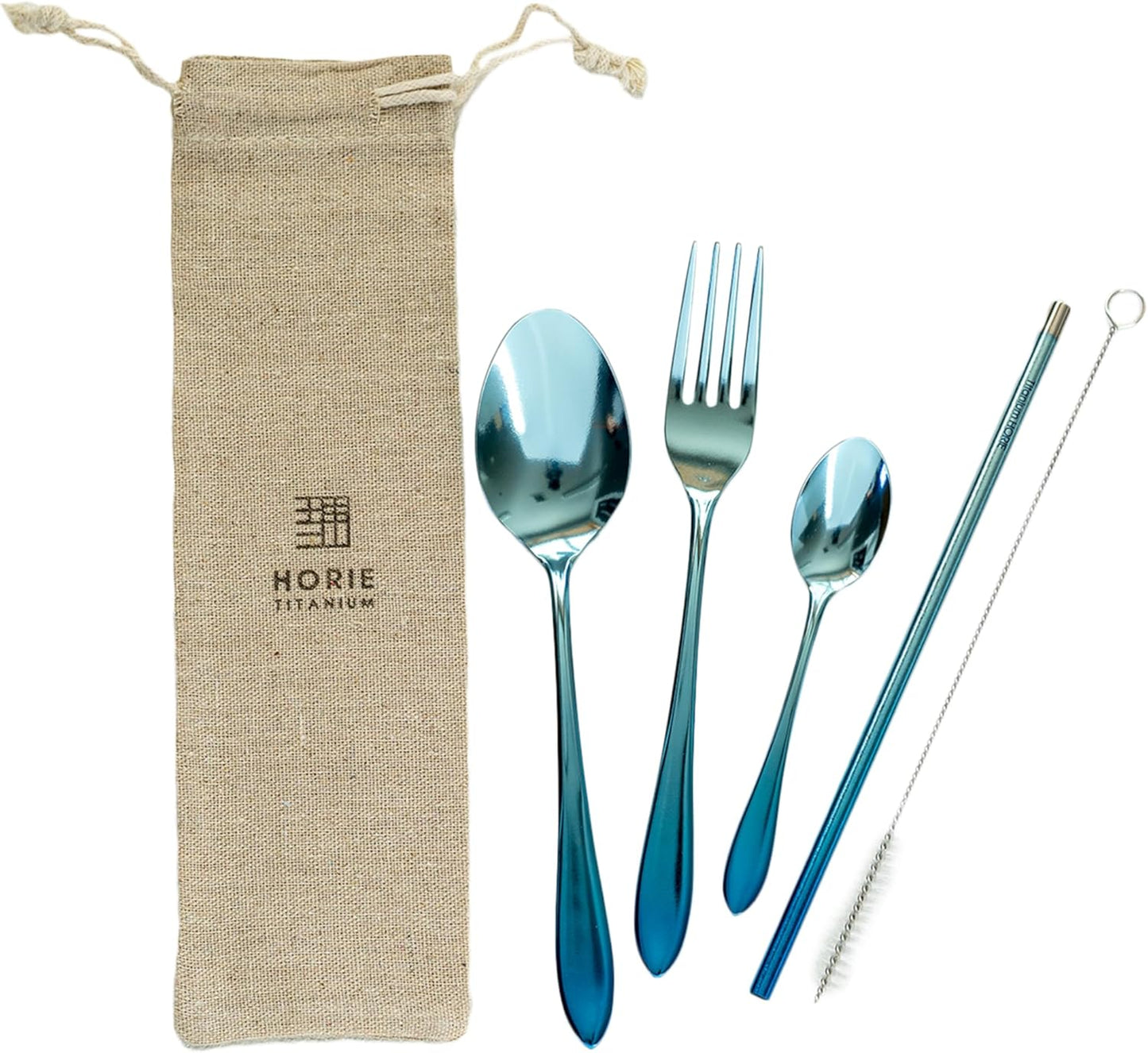 Horie - Titanium Cutlery Set