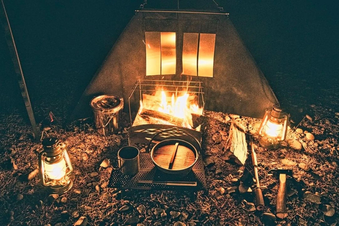 TOKYO CRAFTS - Bonfire Heat Reflector