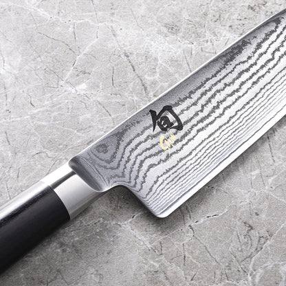 Shun - Classic Santoku Knife, 5.3 inches (135 mm) Santoku Knife
