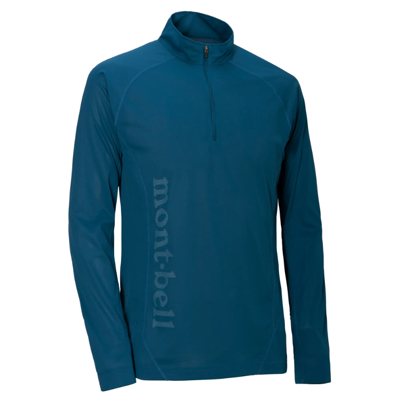 mont-bell - Cool Light Long Sleeve Zip Shirt Men's