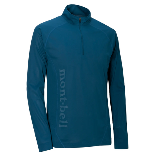 mont-bell - Cool Light Long Sleeve Zip Shirt Men's
