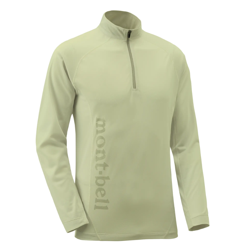 mont-bell - Cool Light Long Sleeve Zip Shirt Men's