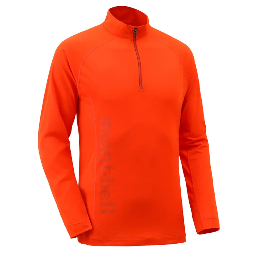 mont-bell - Cool Light Long Sleeve Zip Shirt Men's