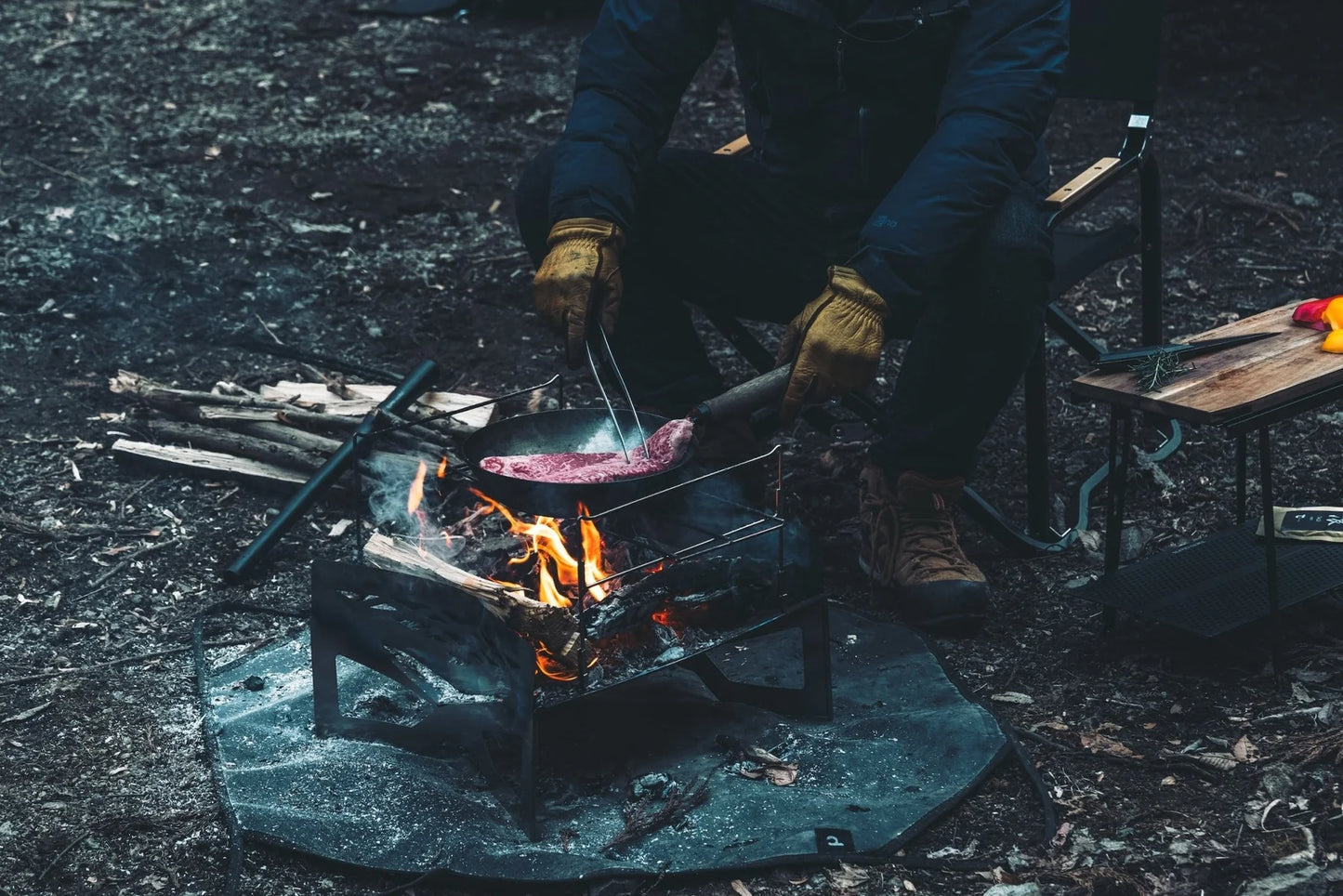 TOKYO CRAFTS - MAKULITE Titanium Fire Pit