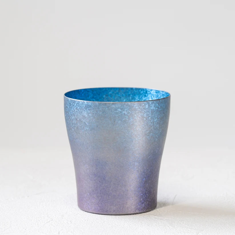 HORIE Komiyabi double-wall titanium tumbler handcrafted in Japan