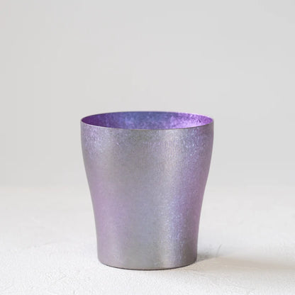 HORIE Komiyabi double-wall titanium tumbler handcrafted in Japan