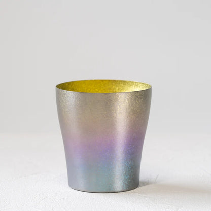 HORIE Komiyabi double-wall titanium tumbler handcrafted in Japan