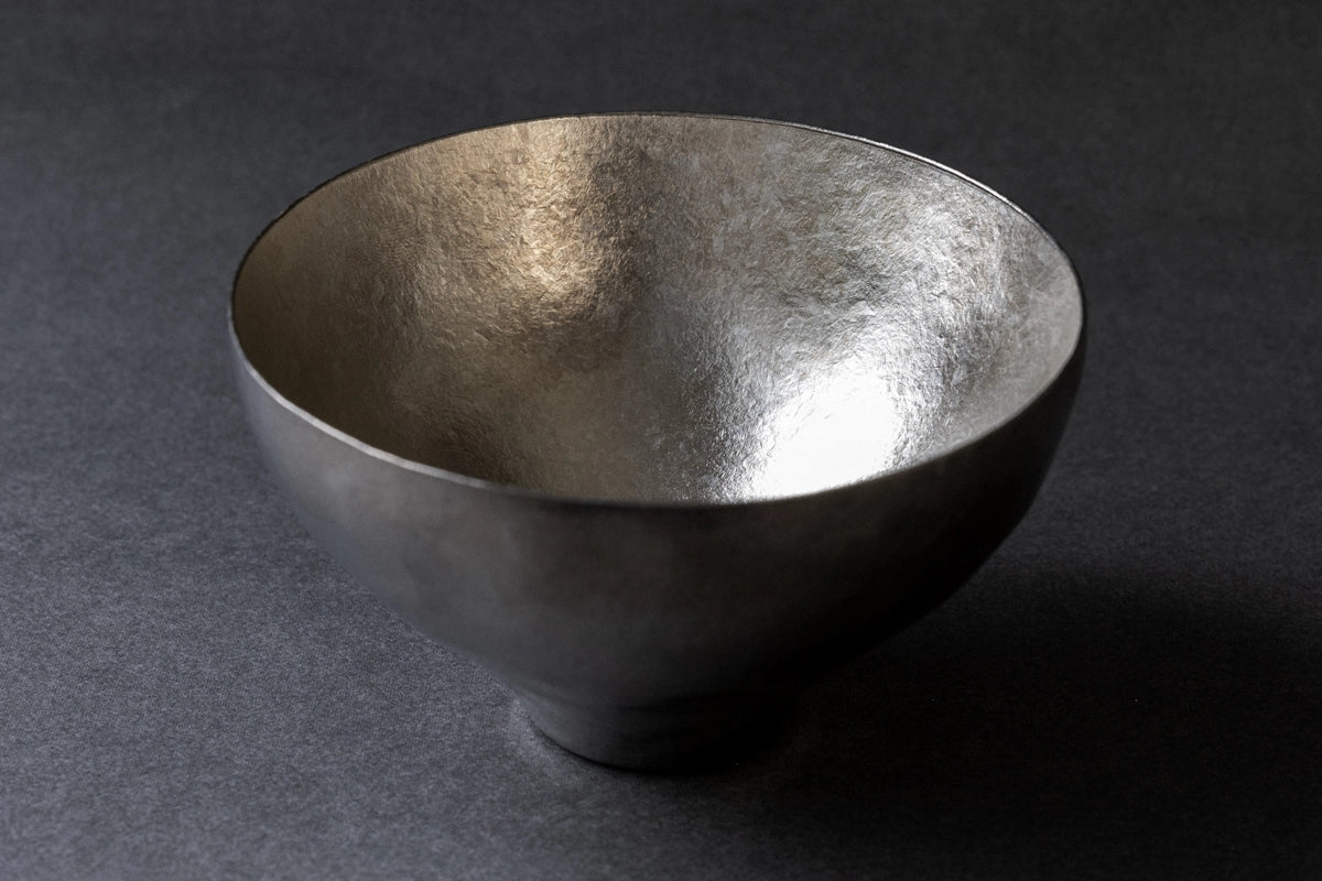 SUSgallery Owan Japanese pure titanium vacuum-insulated bowl made in Tsubame, Japan